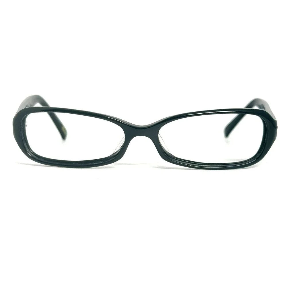 Furla Viktoria VU4644S Eyeglasses Black Red Rectangular Frames 0700 135 Designer